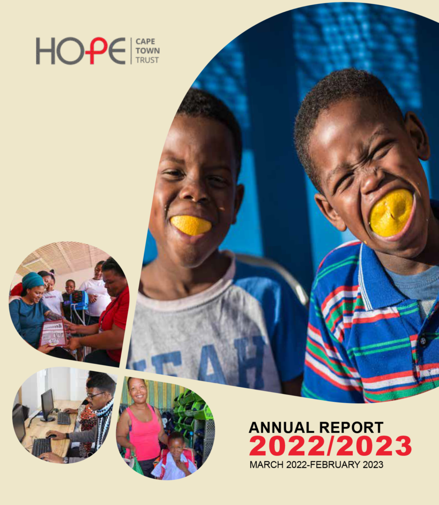 HOPE Cape Town Trust Annual Report 2022-2023