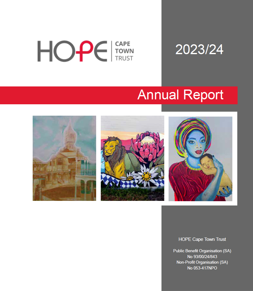 HOPE Cape Town Trust Annual Report 2023-2024