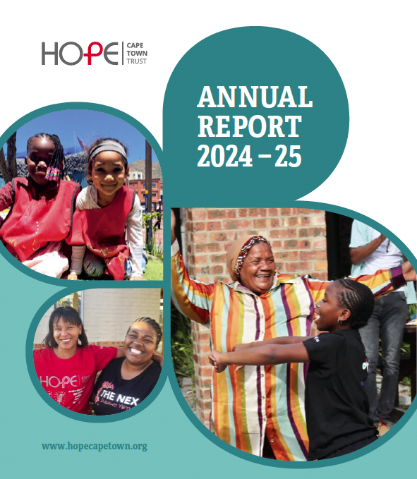 HOPE Cape Town Trust Annual Report 2024-2025